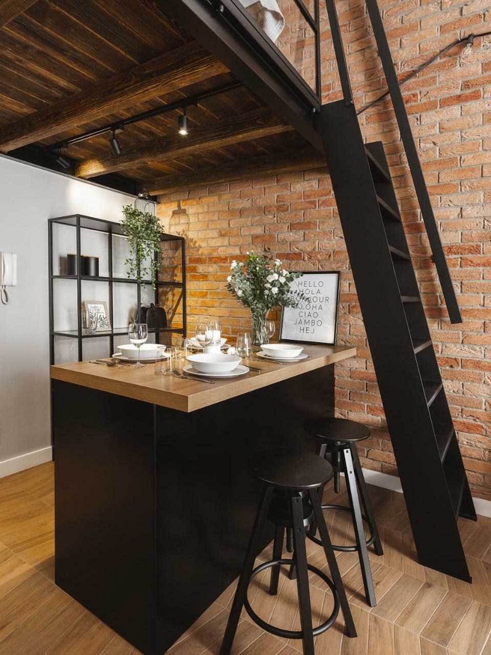 Loft Apartment Cracow Old Town 3Min Main Sq Krasków Eksteriør bilde