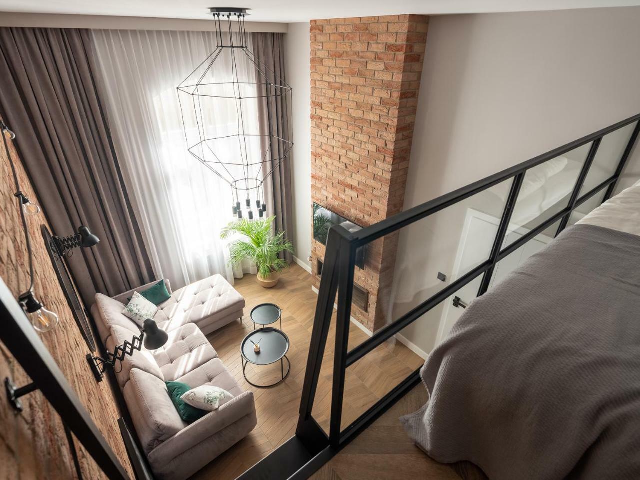 Loft Apartment Cracow Old Town 3Min Main Sq Krasków Eksteriør bilde