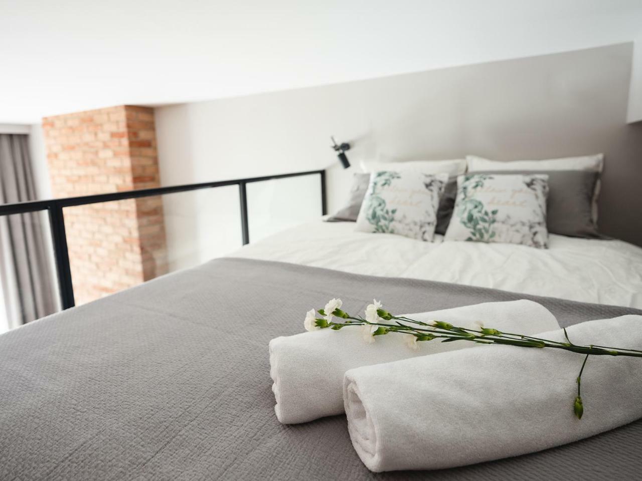 Loft Apartment Cracow Old Town 3Min Main Sq Krasków Eksteriør bilde