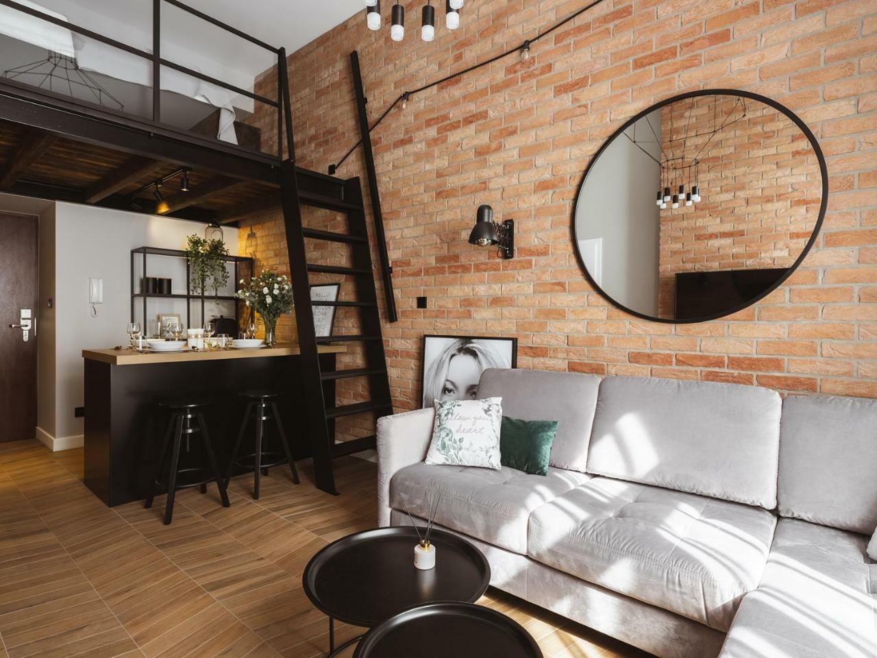 Loft Apartment Cracow Old Town 3Min Main Sq Krasków Eksteriør bilde