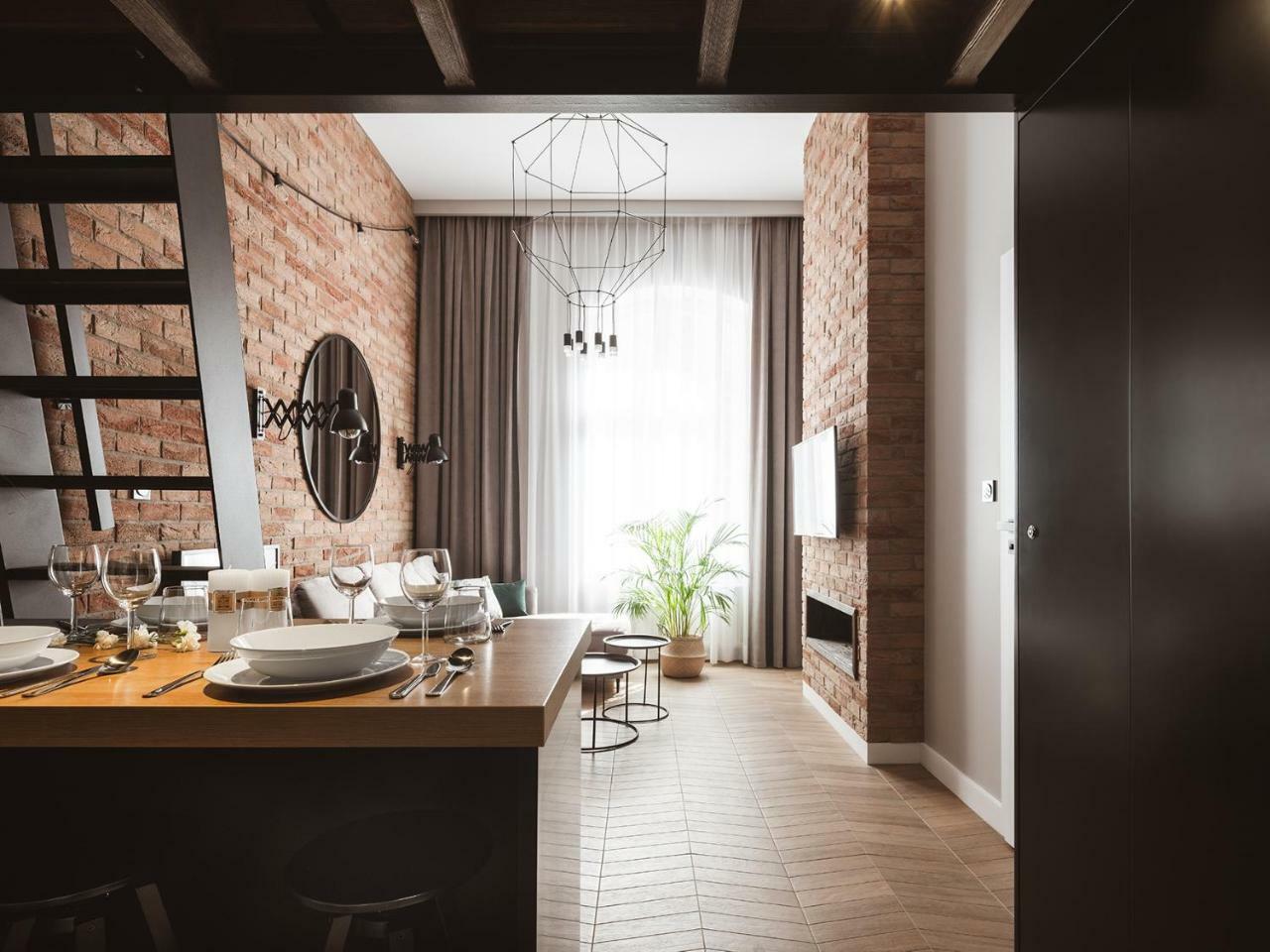 Loft Apartment Cracow Old Town 3Min Main Sq Krasków Eksteriør bilde