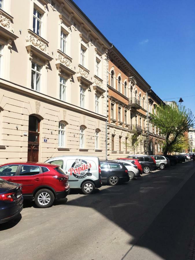 Loft Apartment Cracow Old Town 3Min Main Sq Krasków Eksteriør bilde